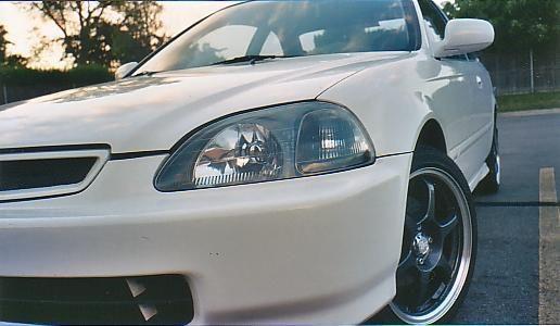 1996 Honda Civic EX coupe