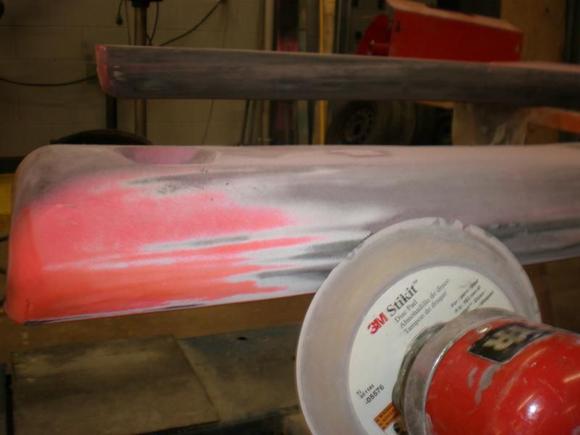 And MORE Sanding