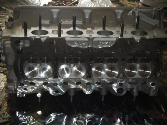 Supertech springs/retainers and Ferrea valves