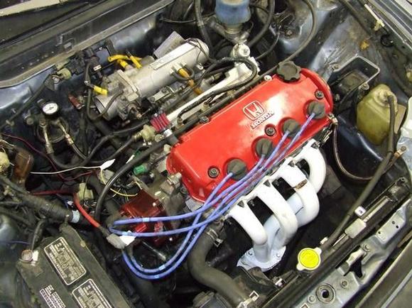Msd ignition