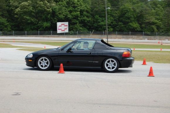 first time doing auto-x... i was slow as hell lol