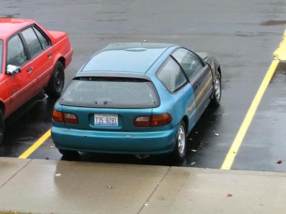 the only good pic of the car