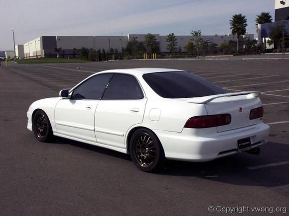 1999 Acura Integra GS-R Sedan