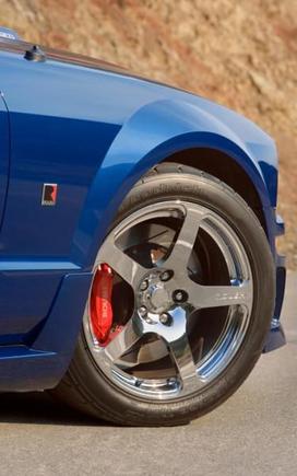 Roush Stage 3 Mustang Wheel