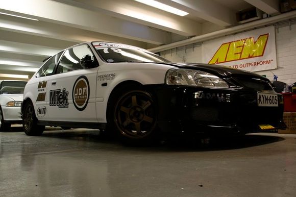 mtek civic shoot