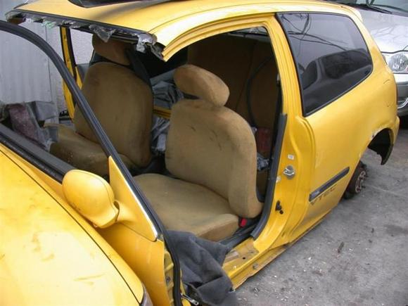 Carnival Yellow eg6 rear