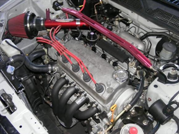 My uglyass engine bay