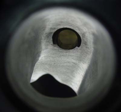 F22A6 valve guide from the back of the valve point of view.