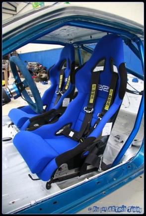 RRS Bucket seat and Harnesses
UK distributor for RRS