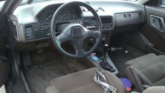 Urban brown interior.... love it