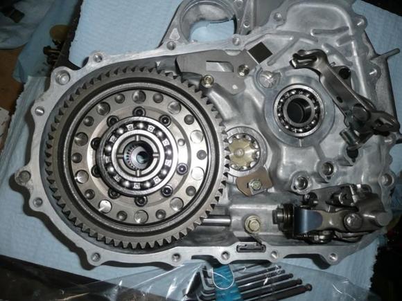Trial fit of new M Factory LSD in new case