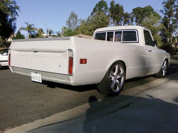 Rear Roll Pan, Passenger