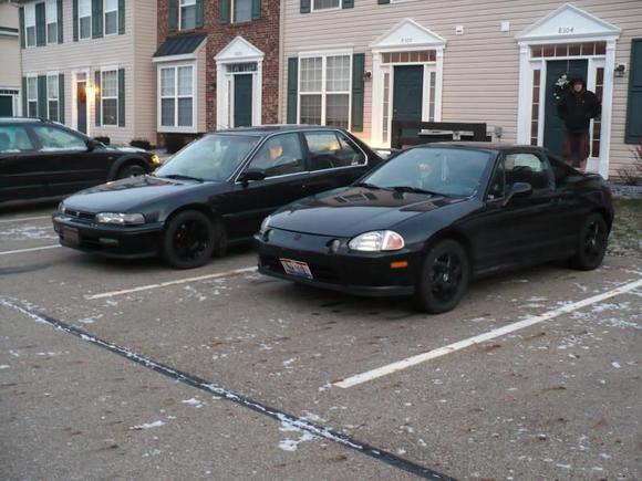 Blackedy, black, black, black.