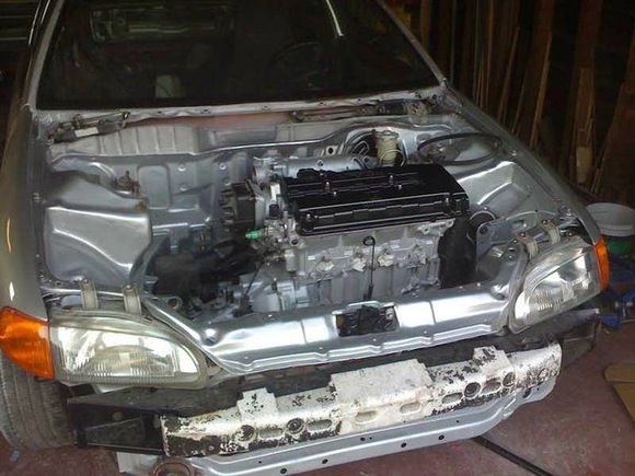 engine in
