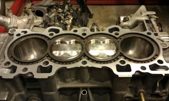 My b18c1 84m built block