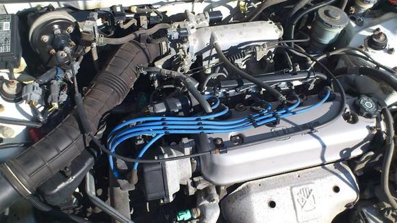 Engine Bay Wide