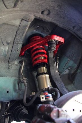 Skunk2 ProC Coil-overs 10k
Skunk2 Pro Plus front camber kit