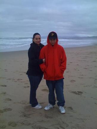 My girl and my stepson...