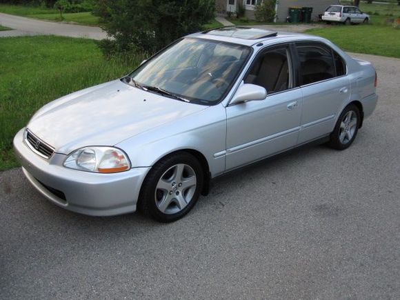 97 Civic EX