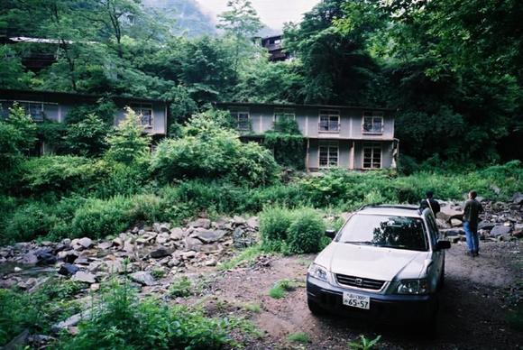 Abandoned Mining Town