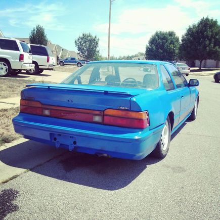 rear after paint