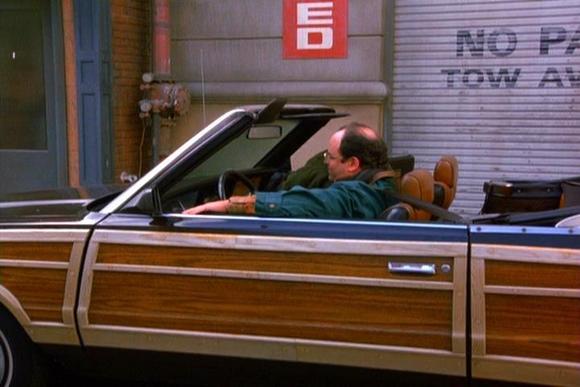 Everyone's talkin' at me. I can't hear a word they're sayin'. Just drivin' 'round in Jon Voight's car...