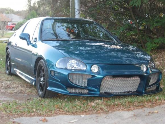car after accident