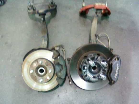 stock VS upgrade