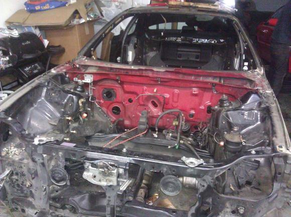 id call that a success for the day!  the day before, i drove the car in!!