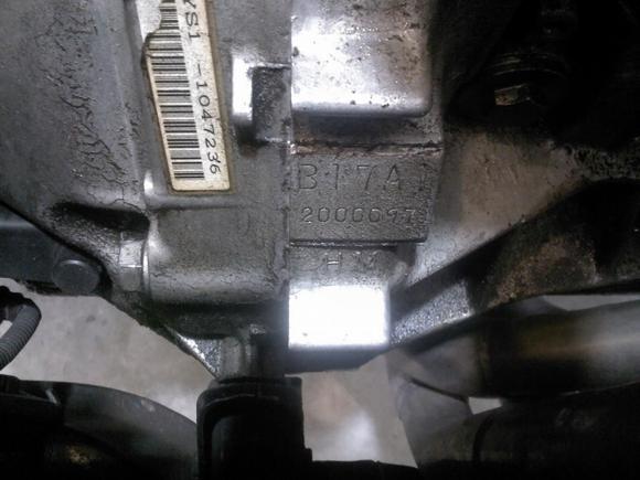 b17 name