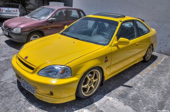 Paolo Calicchio Coupe EJ8 y-56 - from Brazil