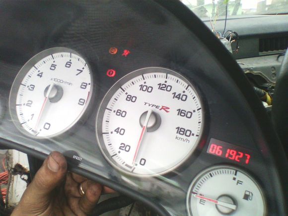 CLUSTER RSX DC5 TYPE R 2006