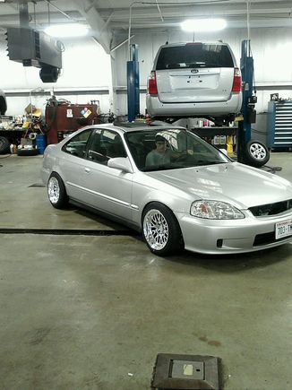My civic