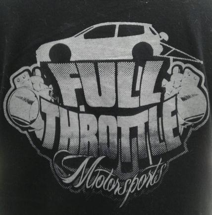 Official shop t-shirt