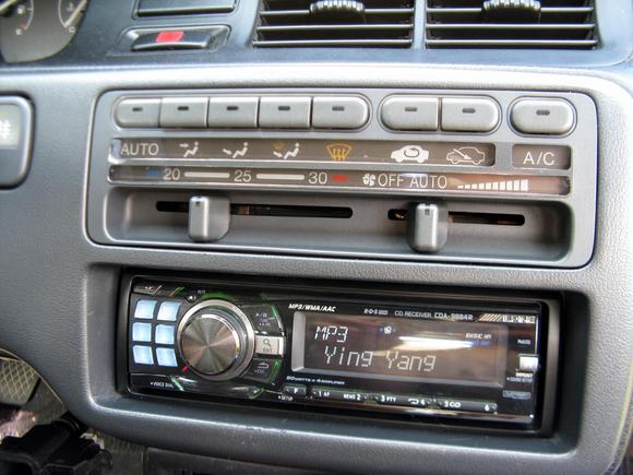 Fully functional JDM auto climate.