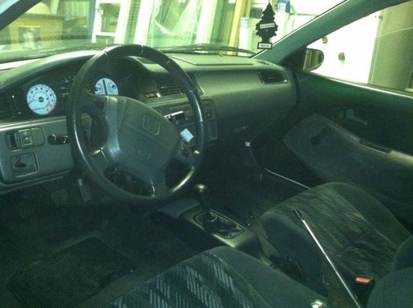 Old grey dash