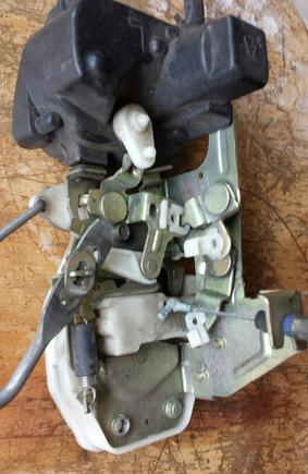CRV door latch