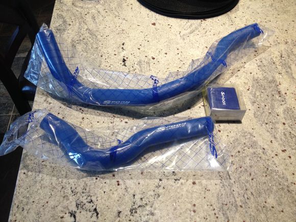 some "overnight parts from japan "showed up and if you live in Canada over night parts from japan don't exist. more like 2 months if they aren't on back order parts.love these hoses tho. Are they worth the money? yes and no. if you have extra cash sure if not don't waste your money but having an actual ek9 I wanted to treat it as good as i could.