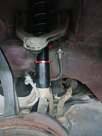 Waiting for the front & rear control arms to arrive, this should be fun!