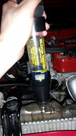 Test in progress. Nothing yet.