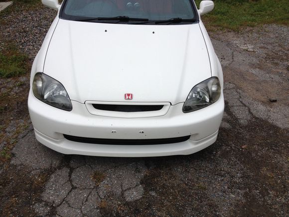 did a quick polish of the headlights using meguairs plastic x works amazing but doesn't last long I need to find a better solution to the hazing problem.