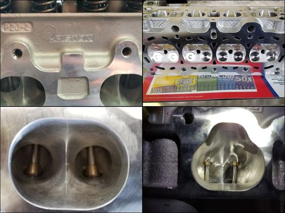 4 Piston Racing Outlaw D16 CNC Ported Cylinder Head!