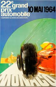 Monaco 1964. The year I was born........