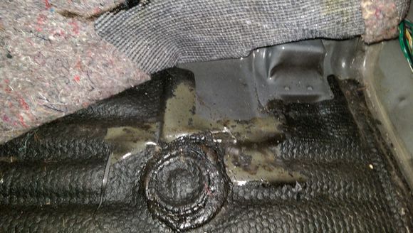 After hammering it down
