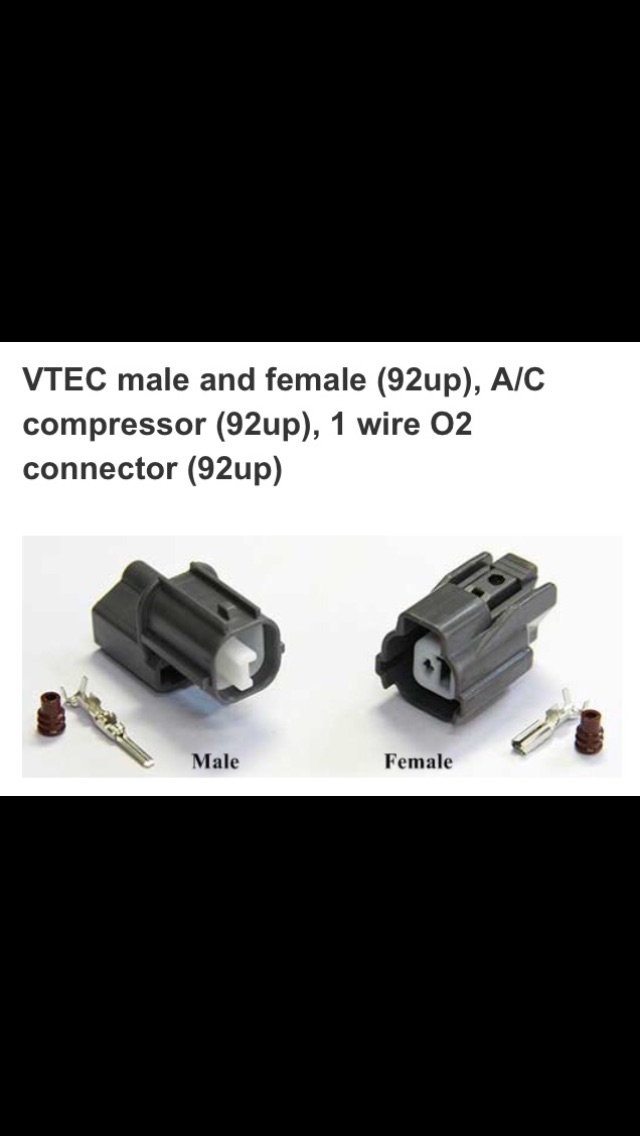 92-00 Honda/Acura engine wiring, sensor & connector guide - Honda-Tech