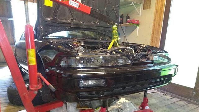 This was mine b4 selling long story. Few years ago me & wife help retap the block on driver mount that ripped off the block 