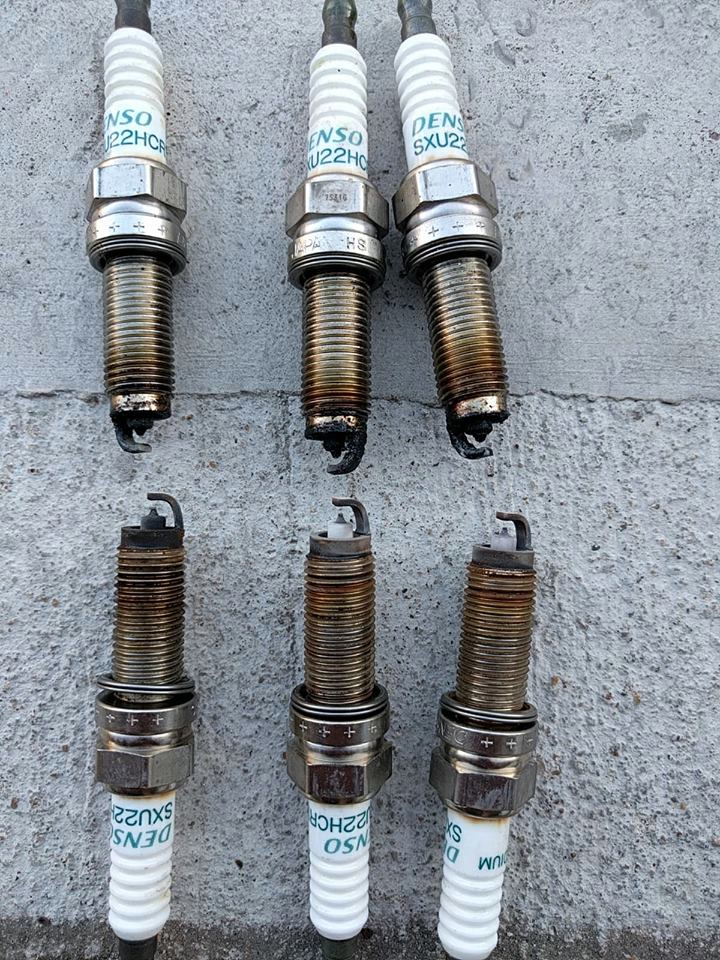 Unusual wet spark plugs on accord 2010 V6 HondaTech Honda Forum