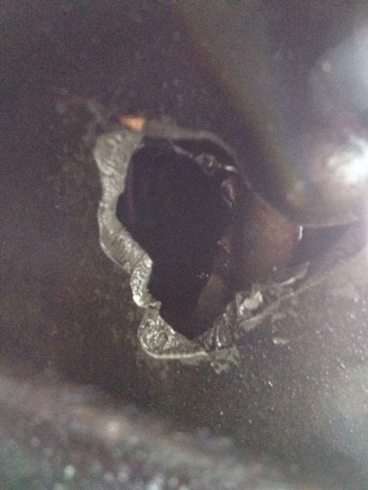 Hole in oil pan, but engine runs? HondaTech Honda Forum Discussion