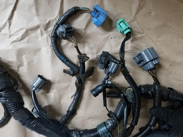 FS OBD2 B18Cx Engine Harness HondaTech Honda Forum Discussion