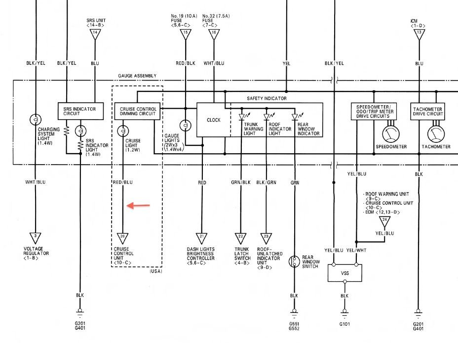 97 Del Sol Wiring Diagram Lights